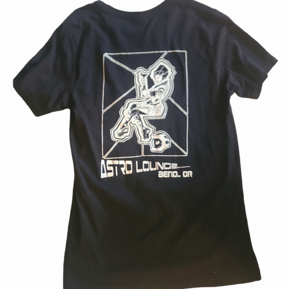 "Astro Lounge" Retro Tee - Picture 4 of 9